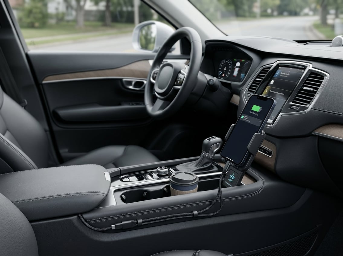 Undgå tomme batterier med den rigtige USB C opladning i bilen